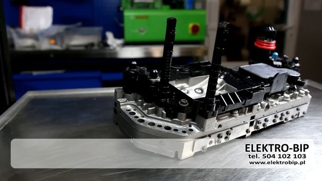 Mercedes A (W169) i B Klasa (W245) Sterownik skrzyni automatycznej CVT 722.8 - demontaż i naprawa смотреть онлайн