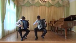 Дуэт аккордеонистов Логанов Андреев Самара Старое банджо С Качалин