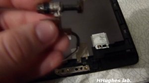 Ремонт петли/петель/креплений ноутбука. (ASUS N550)