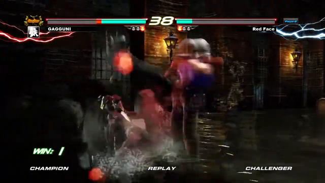Tekken 6 BR | Anna (GAGGUNI) vs Lee (Red Face) | V313 смотреть онлайн