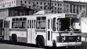 "Нереализованные проекты". Троллейбус "ЗиУ-11" ( ЗиУ-681) | Unrealized projects. Trolleybus "ZiU-11
