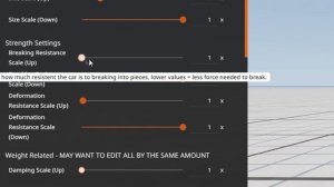 Как убрать повреждения машины в BeamNG Drive