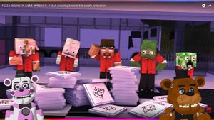 Freddy and Funtime Freddy REACT to FNAF Animations
