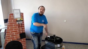 Банная печь из трубы Жара Малютка 500 м : недорого, толстостенно и с пушкою!