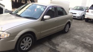 В разбор Mazda Familia BJ5P ZL-DE 2000 г.в. (донор 1034)