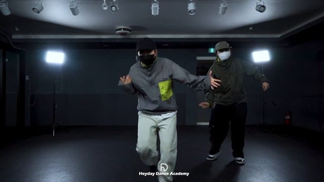 [부산락킹댄스] Locking Pro Class I Lockbong's locking class