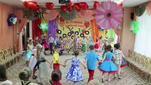 Полный утренник в детском саду