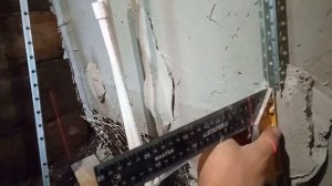 Установка маяков по лазерному уровню