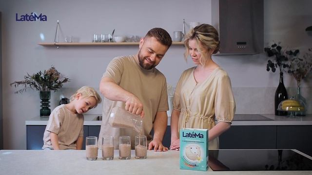 Молочная смесь LateMa с иммуноглобулинами для детей со вкусом ванильного мороженого - готовим смузи смотреть онлайн