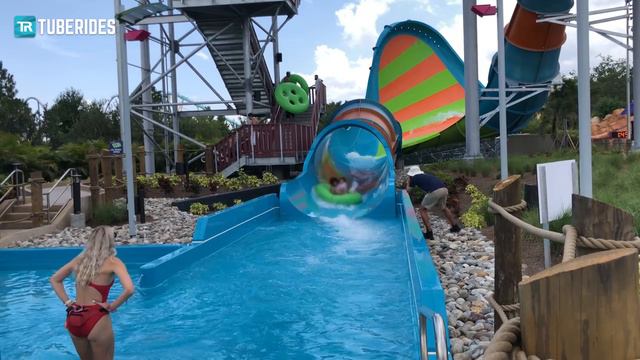 KareKare Curl at Aquatica Orlando [NEW SLIDE 2019] смотреть онлайн