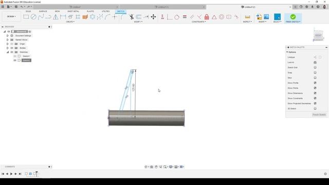 Урок Fusion 360: моделирование спирали с переменным шагом с помощью EMBOSS