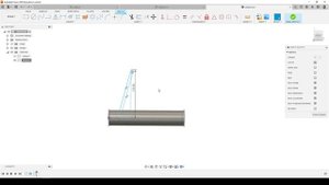 Урок Fusion 360: моделирование спирали с переменным шагом с помощью EMBOSS