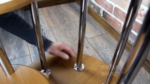 Напольная подставка под цветы "Лесенка-5" на колёсиках