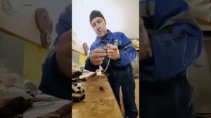 Самый надёжный способ паковать резьбовые соединения труб. Лён (пакля) + герметик
