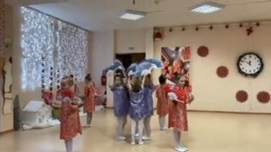 японский танец, детский сад " Веснушки" 134 г. Тольятти