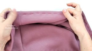 Смешно! Даже не подумала выбросить. Смотрите как уменьшить штаны на несколько размеров