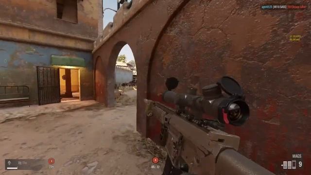 Insurgency sandstorm ISMC M110 SASS смотреть онлайн