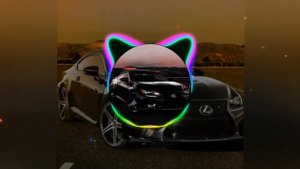 Чёрный Lexus