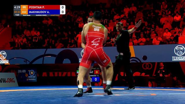 Akzhol Makhmudov (KGZ) vs Pejman Soltanmorad Poshtam (IRI) - Final // Bolat Turlykhanov Cup смотреть онлайн