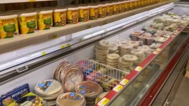 SUPERMARKET. MAGNUM. ПОКУПКА ПРОДУКТОВ??????????? #шымкент #шопинг #покупки #продукты смотреть онлайн