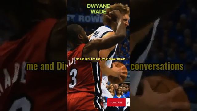 Signature move of Dirk Nowitzki (one leg fadeaway)