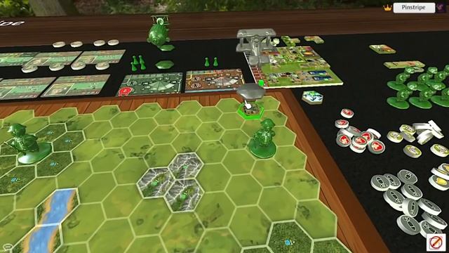 Hogs of War Miniatures Game | Aerial Action Phase [Guide 2 of 5] смотреть онлайн