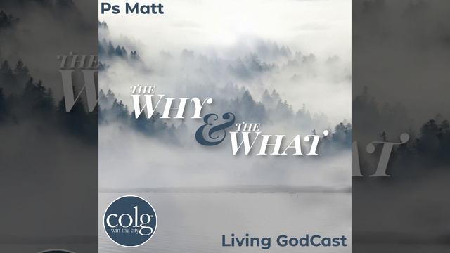 The Why  the What Part 2 - 9292021