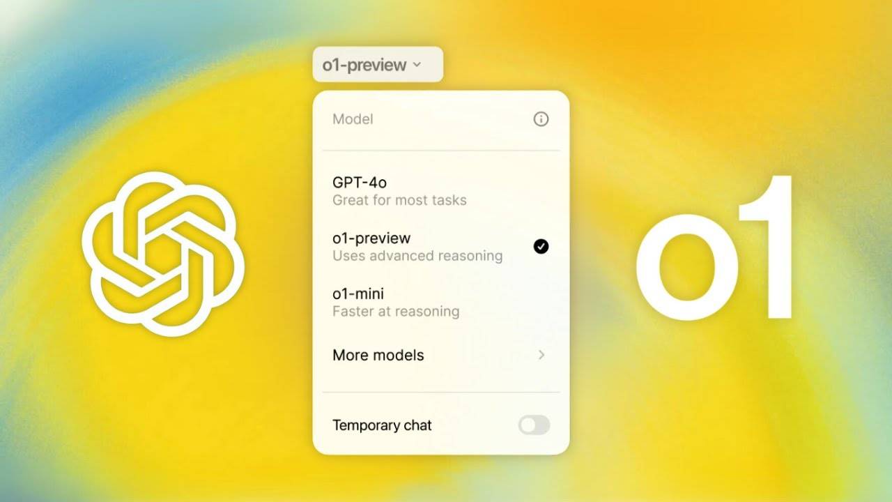 Для чего OpenAI выпустили модель o1?