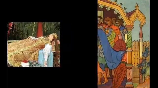 Сказка о мёртвой царевне и семи богатыряхЛарец со сказками Царь с царицею простился, В путь дорогу1 смотреть онлайн