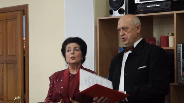 Дороги любви Надежда Климова Владимир Звонков хор Ветеран смотреть онлайн