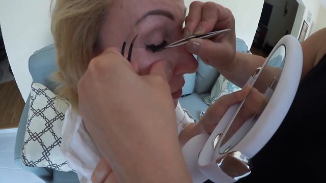 (1311) Америка. НАКЛЕИВАЕМ РЕСНИЦЫ, МАСТЕР - КЛАСС ОТ ГУЗАЛЬ) Natalya Falcone . смотреть онлайн