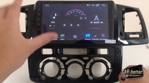 Магнитола для Toyota Fortuner/Hilux Witson (W2-DK/DT9138B)