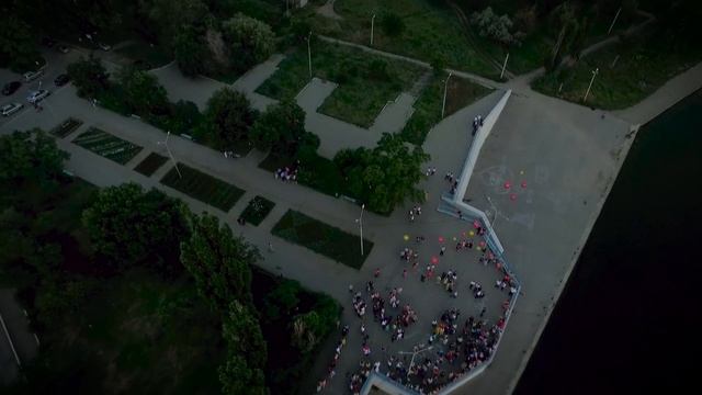 Рассвет Выпускников 2016 Каменск-Шахтинский смотреть онлайн