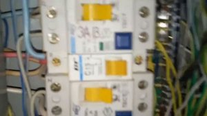 Попытка прозвонить кабельные линии ,используется трассоискатель ms 6812