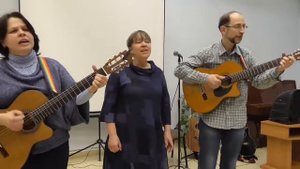 Трио АКВАРЕЛЬ - Стоянка корабля (Ю.Мориц, Д.Бикчентаев)