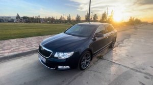 Skoda Superb Эксклюзив 2.0(200л) 120т пробега Максимальная комплектация ?