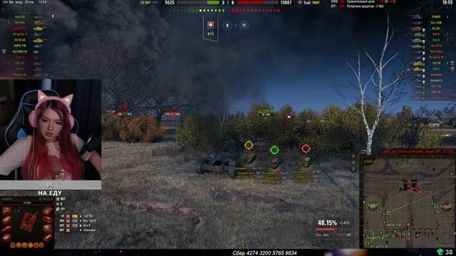 Waffenträger auf Pz. IV - Качаю гриля || World Of Tanks смотреть онлайн