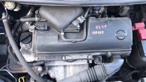 523F Ниссан Ноут 1.4 МКПП бензин 2008