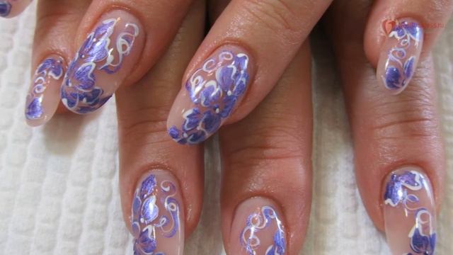 Акриловые ногти технология наращивания. Акриловые ногти. смотреть онлайн