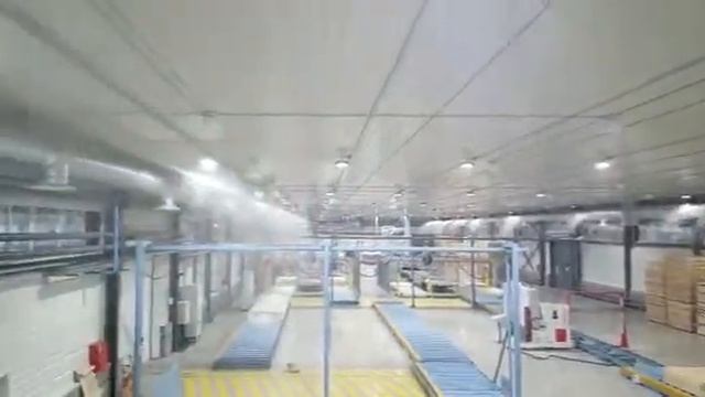 Туманное увлажнение воздуха на фанерной фабрике смотреть онлайн