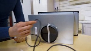 Полно-встраиваемая вытяжка HIBERG VBS 6040 X