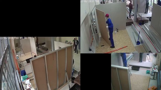 Демонстрационный экзамен по компетенции «Сухое строительство и штукатурные работы» смотреть онлайн