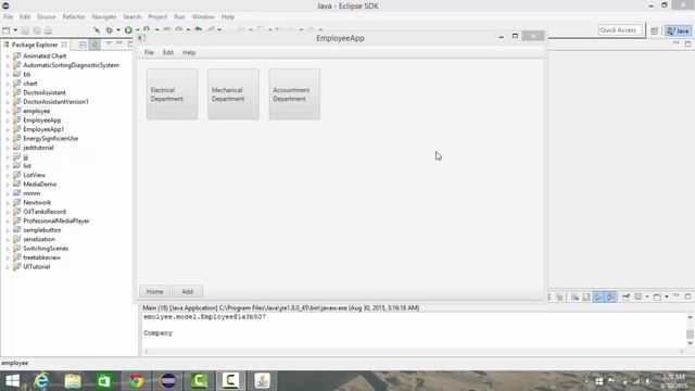 Intorduction to Java FX with Scene Builder смотреть онлайн