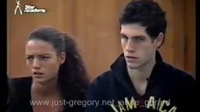 Gregory Lemarchal (Star Ac 4) 11.09.2004 Репетиция. Puisque tu pars.