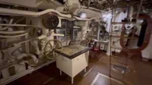 Экскурсия по одной из самых старых подводных лодок в мире. "Lembit"  1936 год
