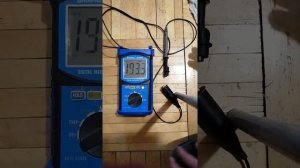 Мегаомметр HoldPeak HP-6688B спустя год работы