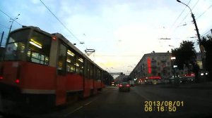 По дамбе к Цирку, Пермь.