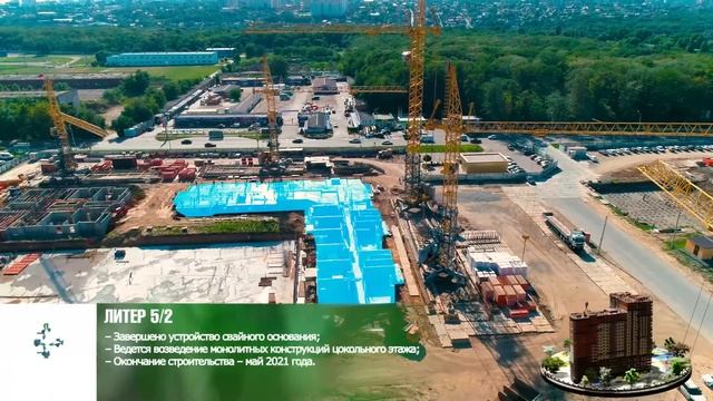 Вересаево | Ход строительства. Июль | ЮСИ