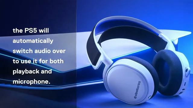 SteelSeries Arctis Pro | Game DAC Wired Gaming Headset | Certified Hi-Res Audio | For PS5/PS4 and P смотреть онлайн