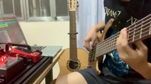 Ibanez BTB 746 + Darkglass Hyper Luminal + Darkglass X Ultra - I’m Broken by Pantera (Bass Cover)